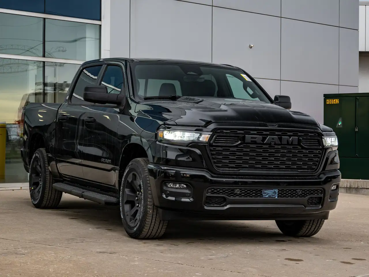 RAM 1500 fotografie RAM 1500