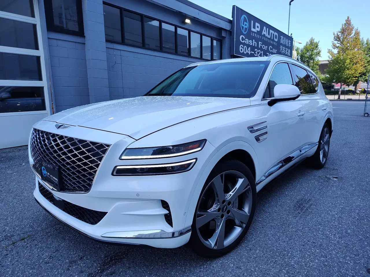 2021 Genesis GV80