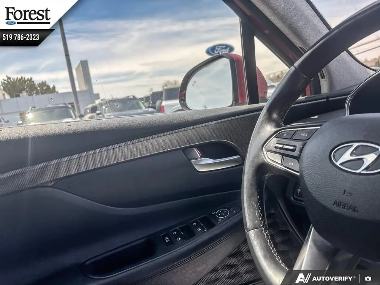 Hyundai SANTA FE снимка Hyundai SANTA FE