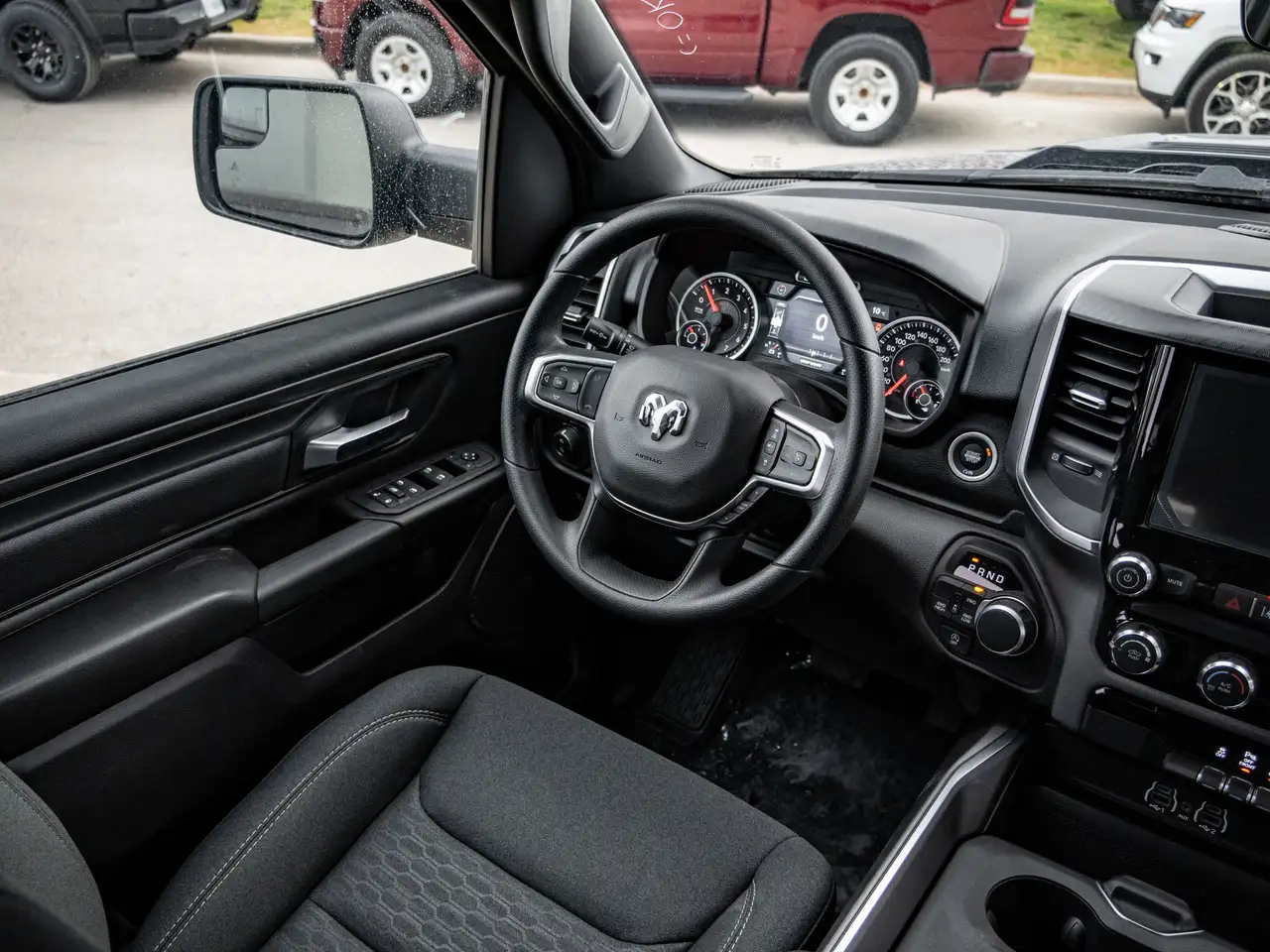 RAM 1500 fotografie RAM 1500