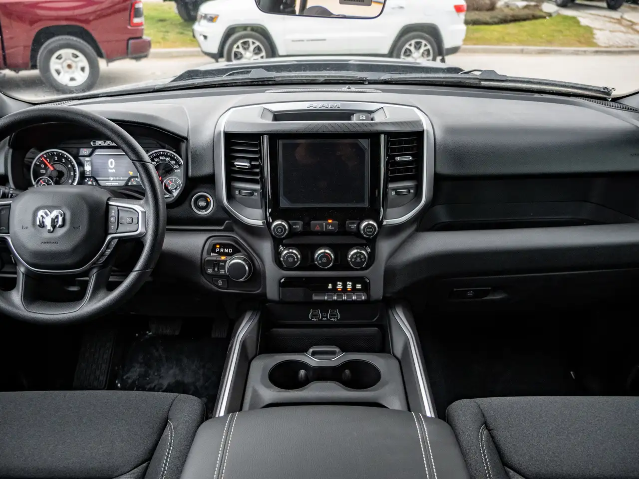 RAM 1500 fotografie RAM 1500