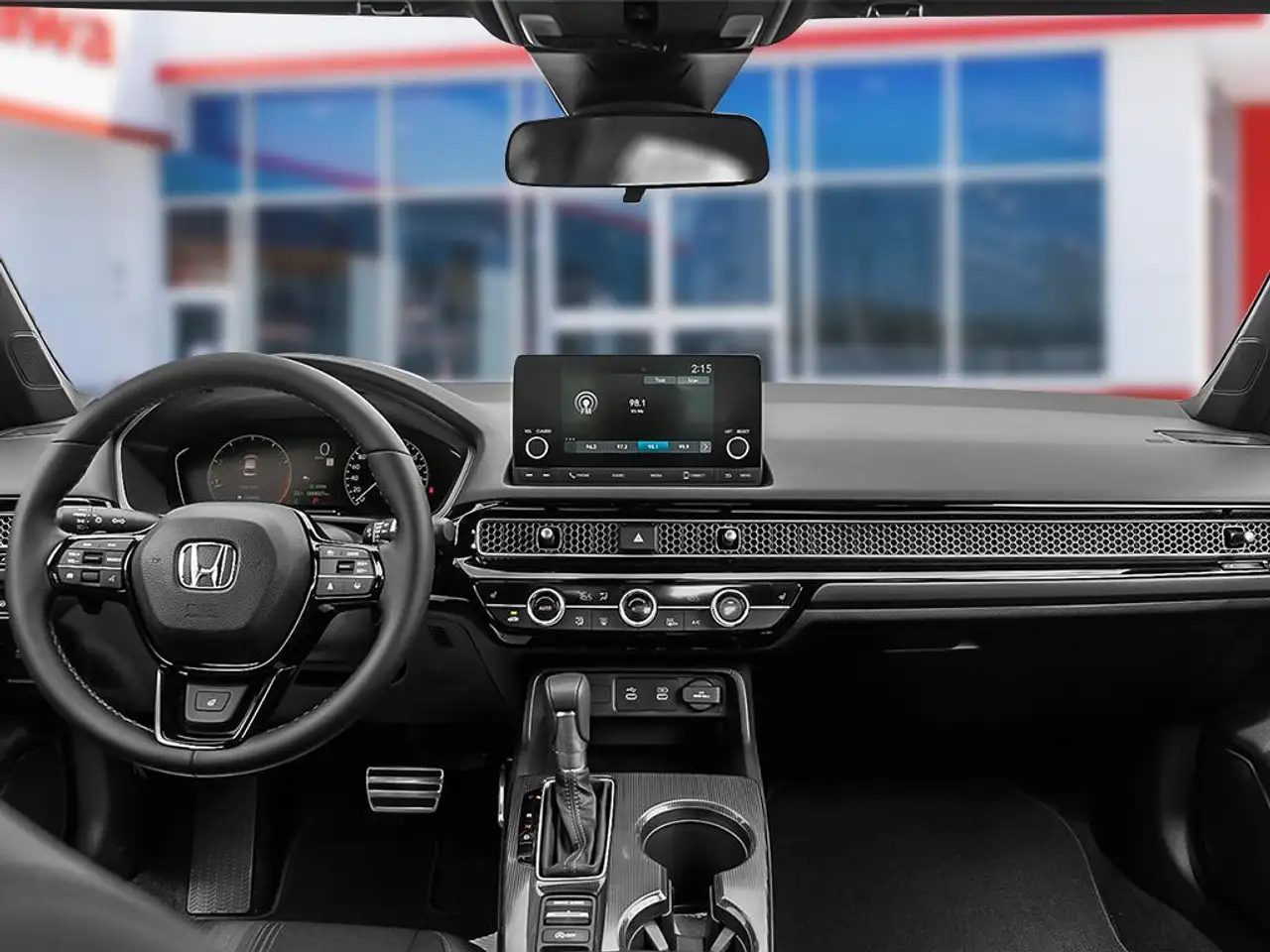 Honda Civic fotografie Honda Civic