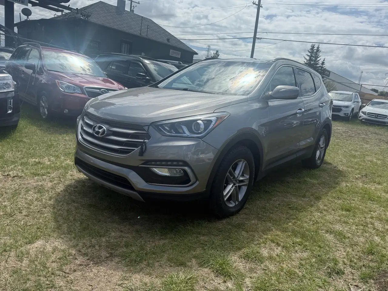 2018 Hyundai SANTA FE