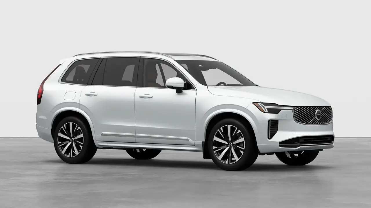 Volvo XC90 fotografie Volvo XC90