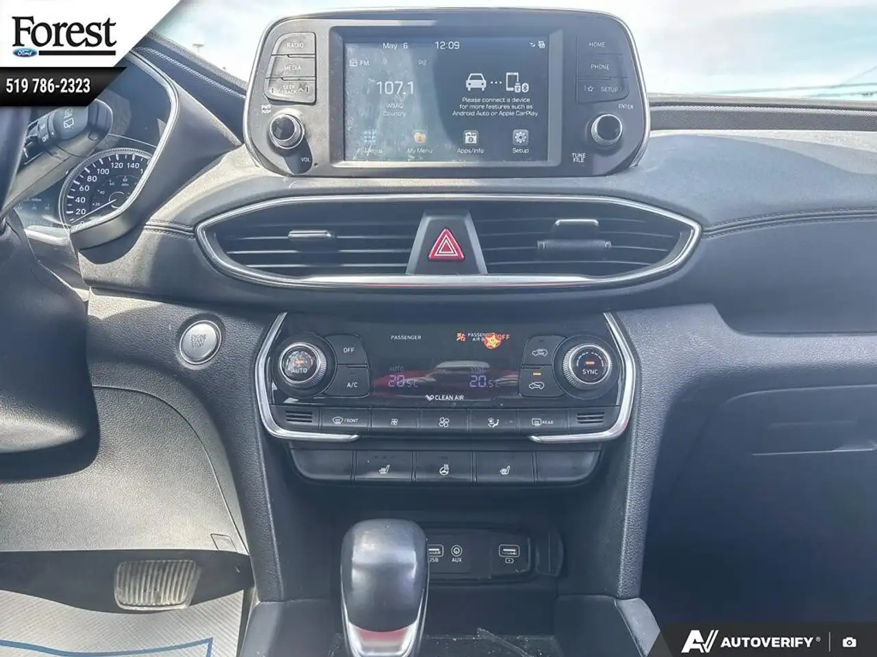 Hyundai SANTA FE снимка Hyundai SANTA FE