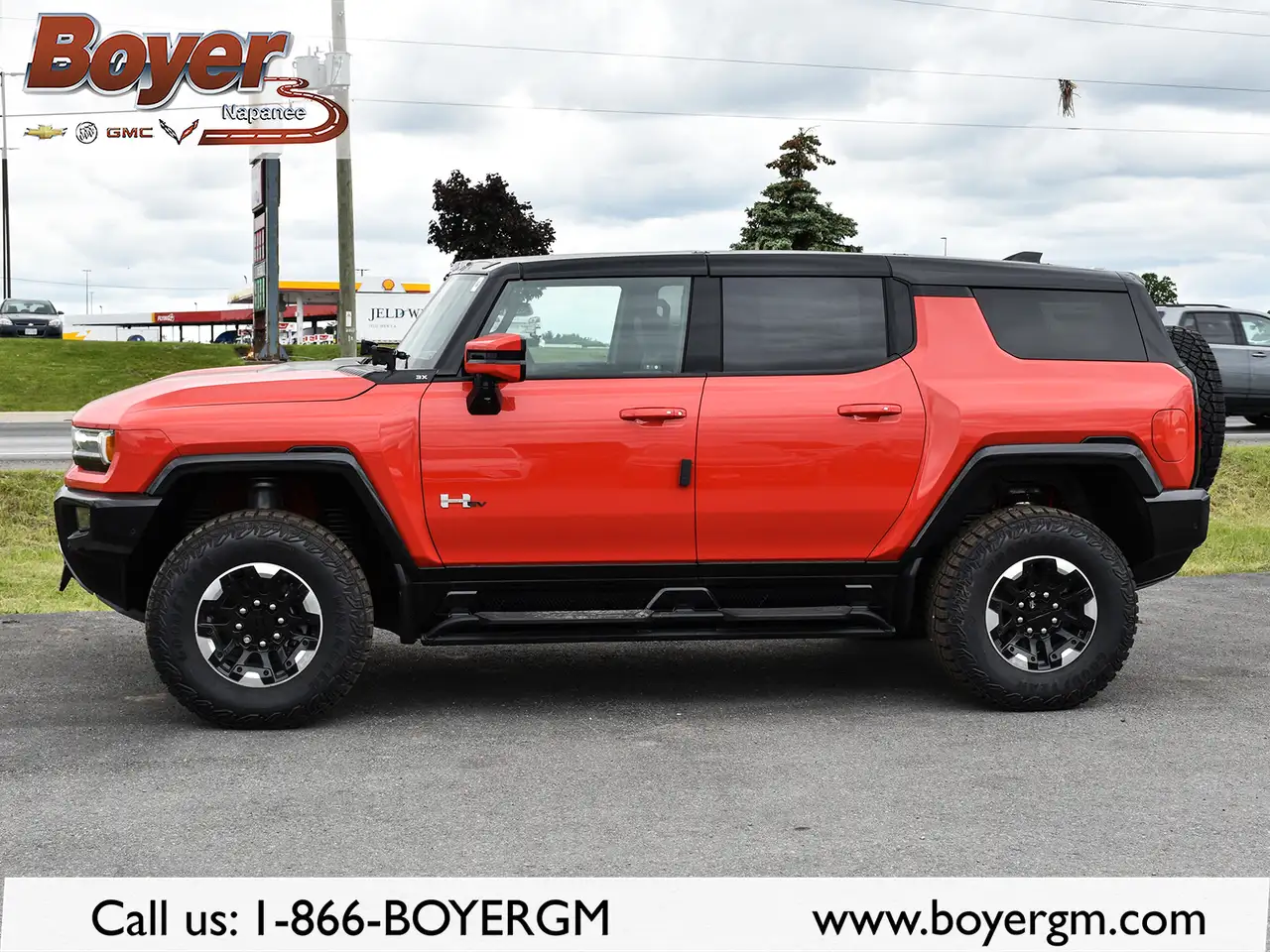 GMC HUMMER EV SUV photo GMC HUMMER EV SUV