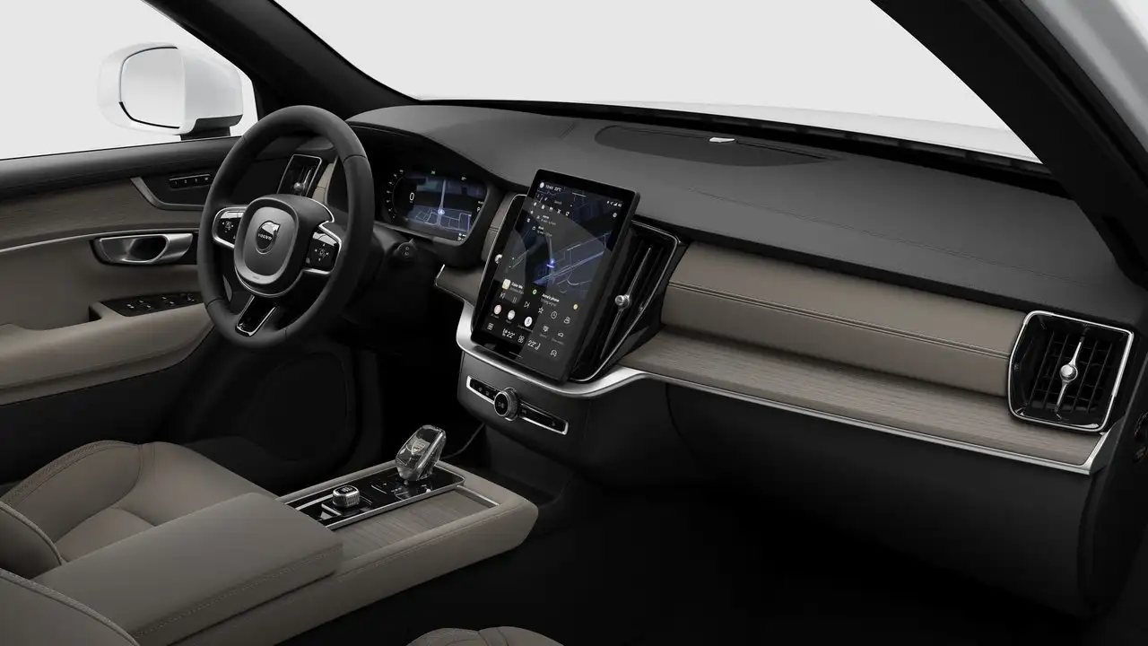 Volvo XC90 fotografie Volvo XC90