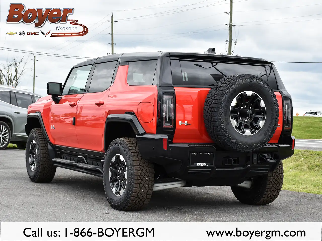 GMC HUMMER EV SUV photo GMC HUMMER EV SUV