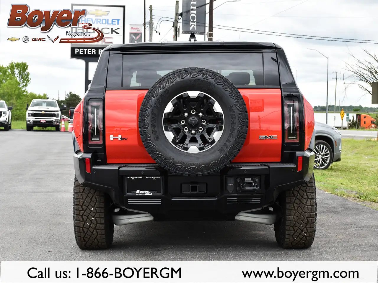 GMC HUMMER EV SUV photo GMC HUMMER EV SUV