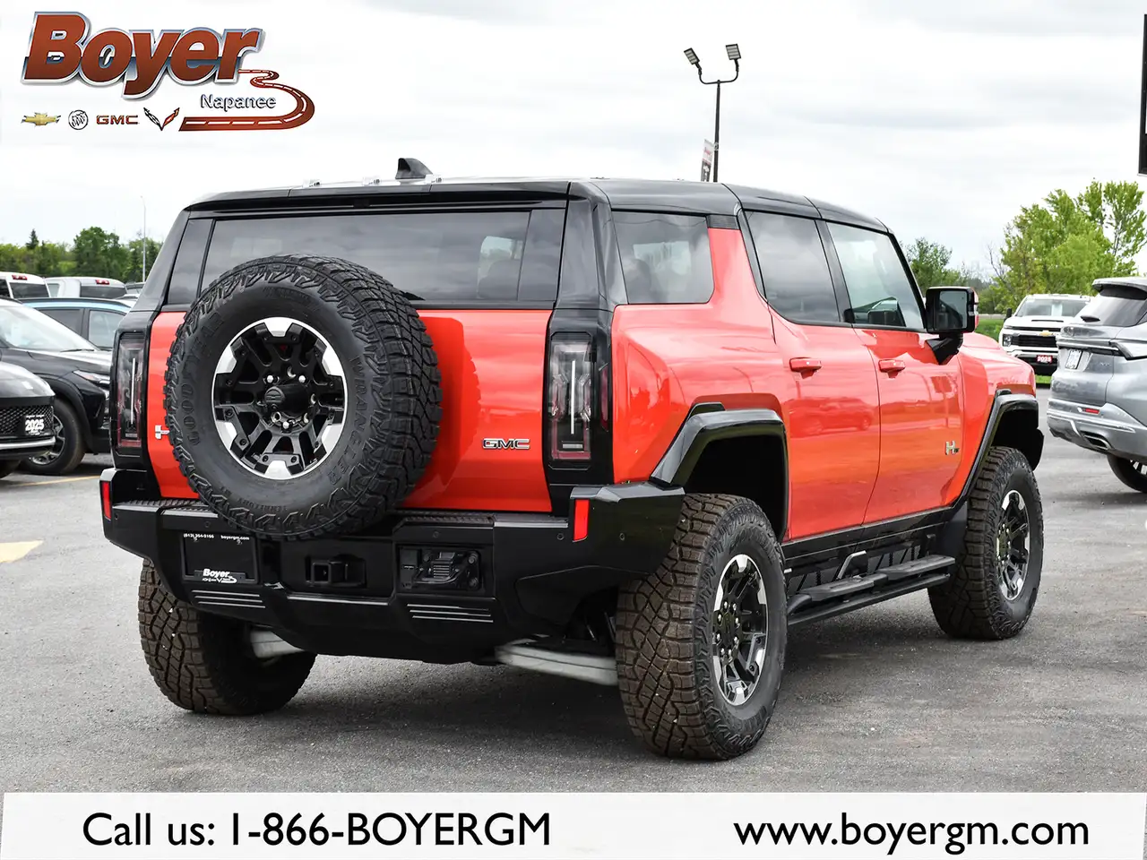 GMC HUMMER EV SUV photo GMC HUMMER EV SUV