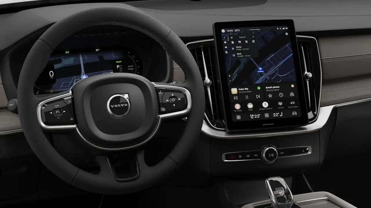 Volvo XC90 fotografie Volvo XC90