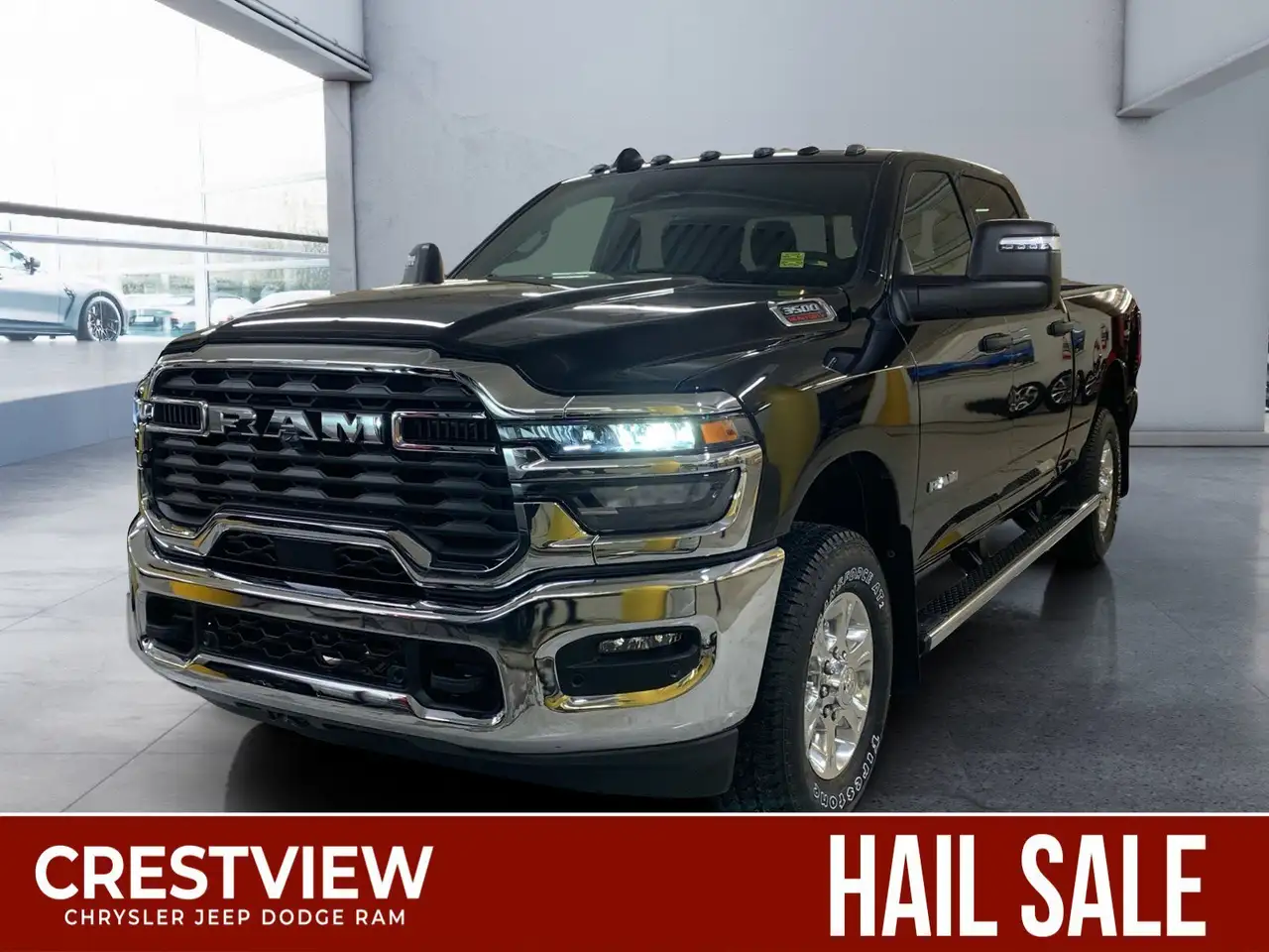 2026 RAM 3500