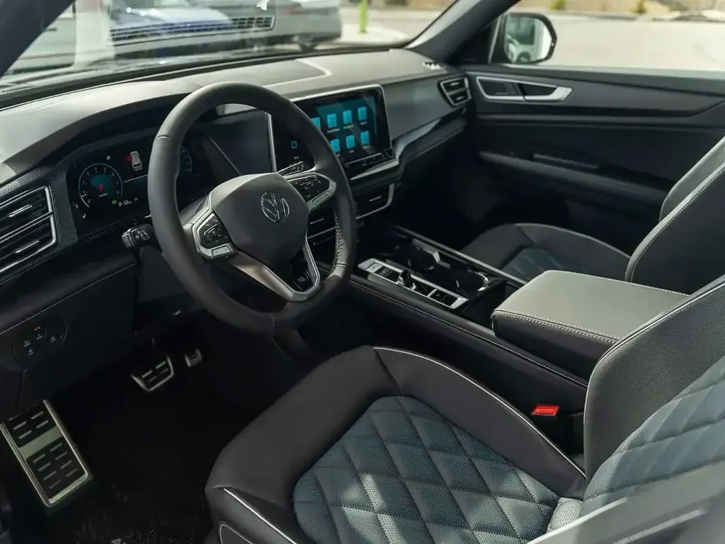 Volkswagen Atlas снимка Volkswagen Atlas
