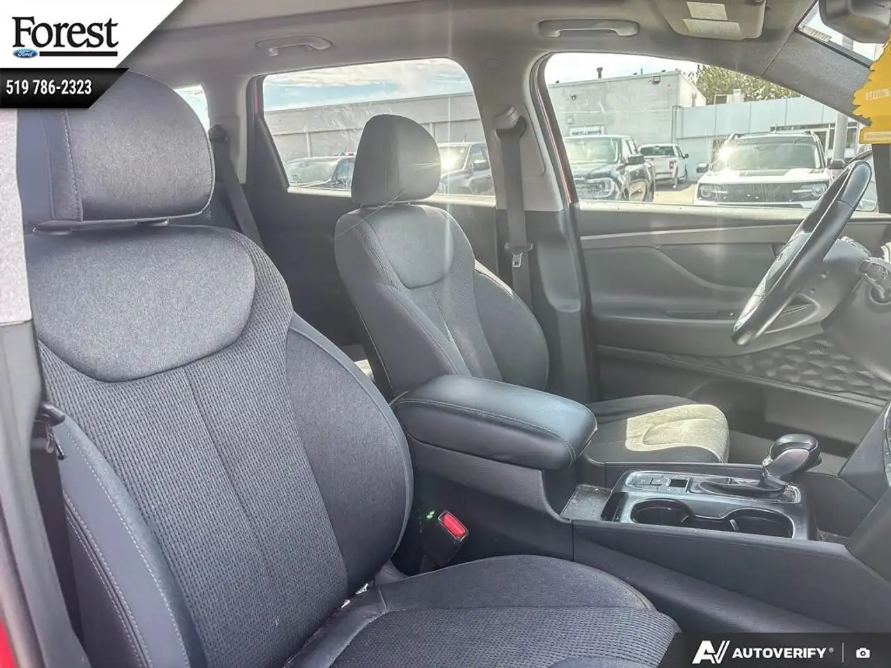 Hyundai SANTA FE снимка Hyundai SANTA FE