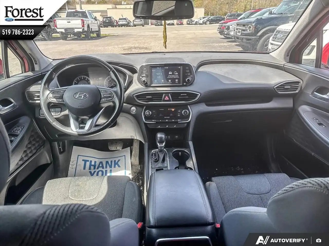 Hyundai SANTA FE снимка Hyundai SANTA FE