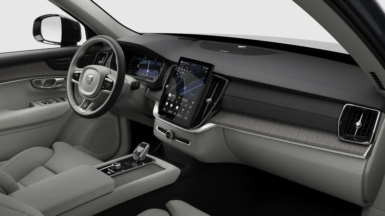 Volvo XC90 fotografie Volvo XC90