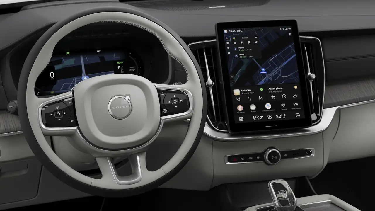 Volvo XC90 fotografie Volvo XC90