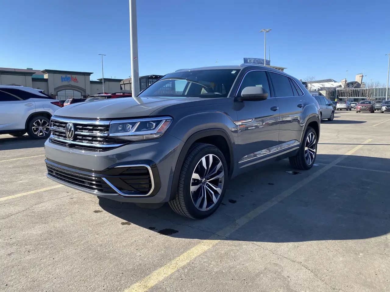 2023 Volkswagen Atlas