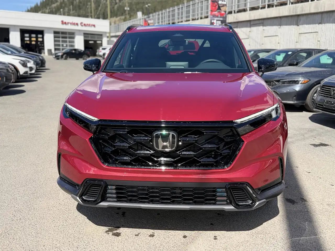 Honda CR-V снимка Honda CR-V