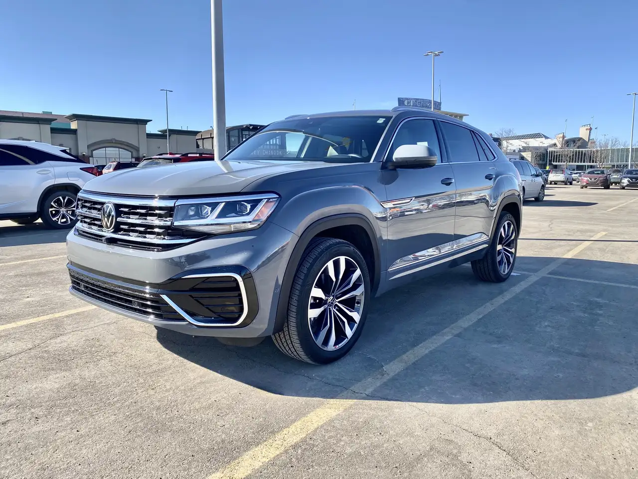 Volkswagen Atlas снимка Volkswagen Atlas
