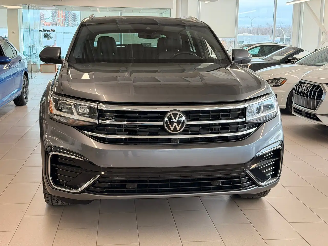 Volkswagen Atlas fotografie Volkswagen Atlas