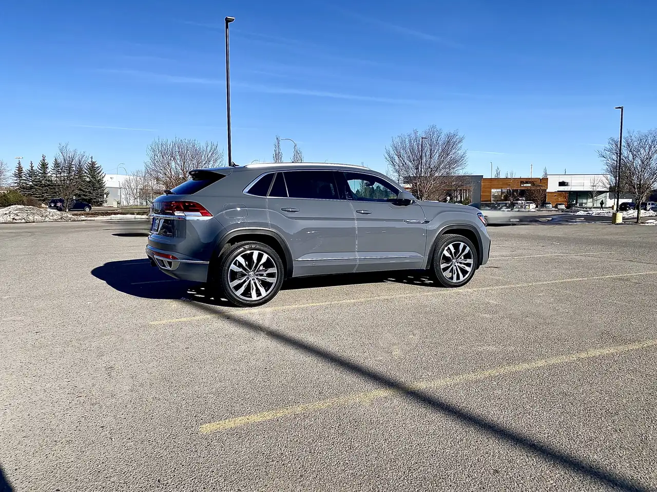 Volkswagen Atlas снимка Volkswagen Atlas