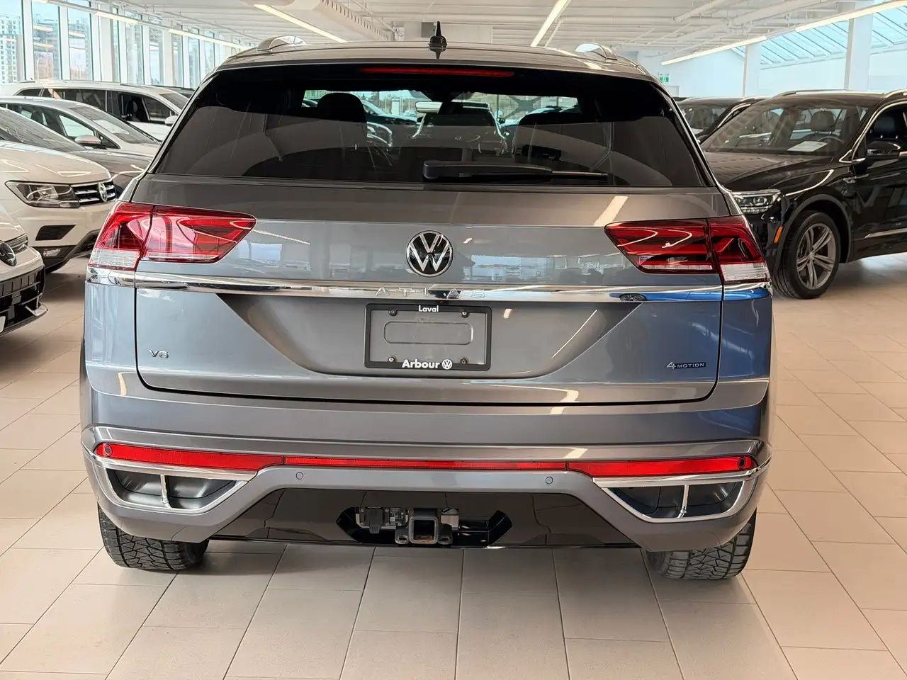 Volkswagen Atlas fotografie Volkswagen Atlas