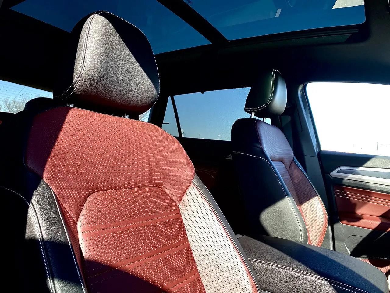 Volkswagen Atlas снимка Volkswagen Atlas