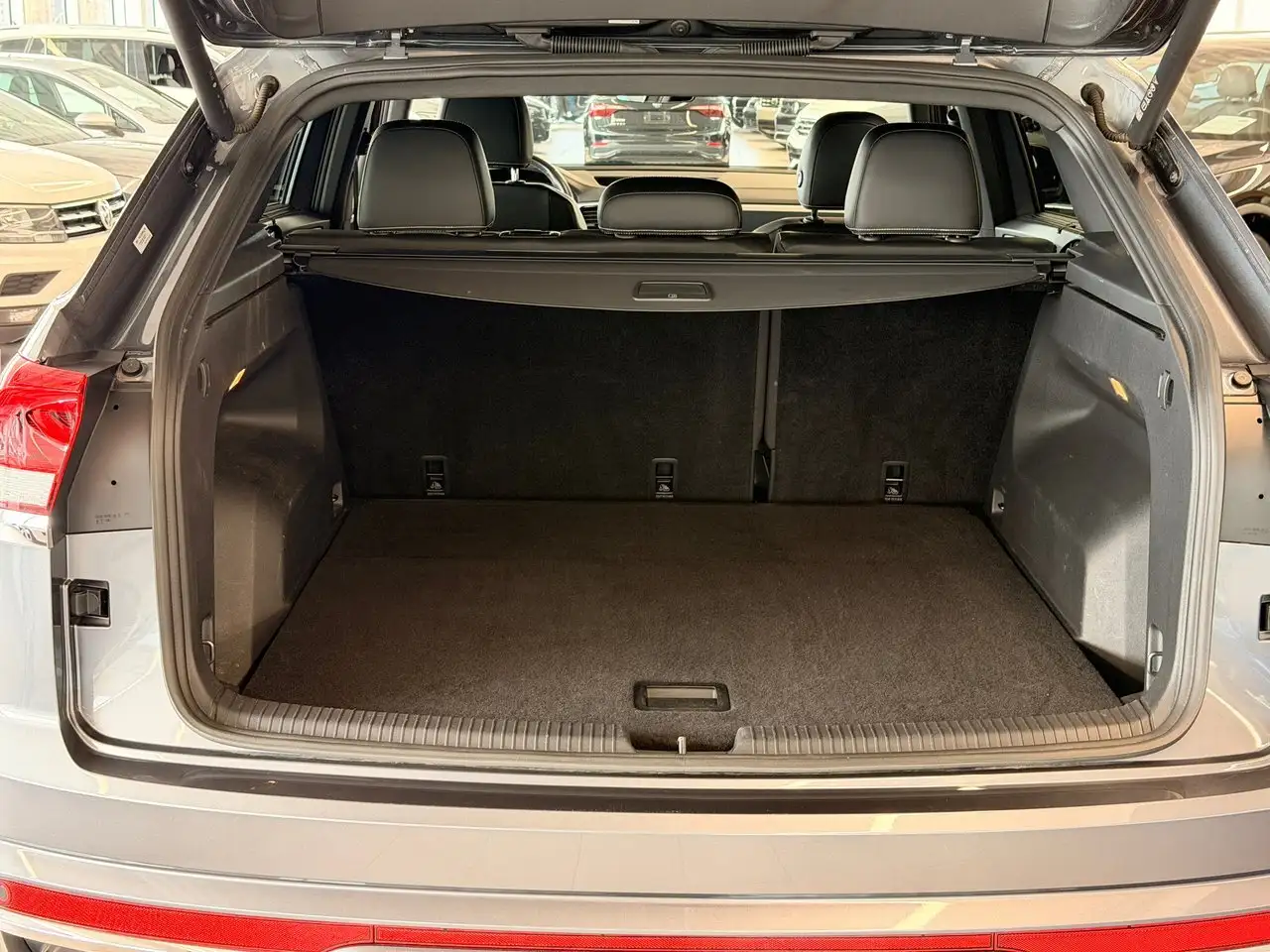 Volkswagen Atlas fotografie Volkswagen Atlas