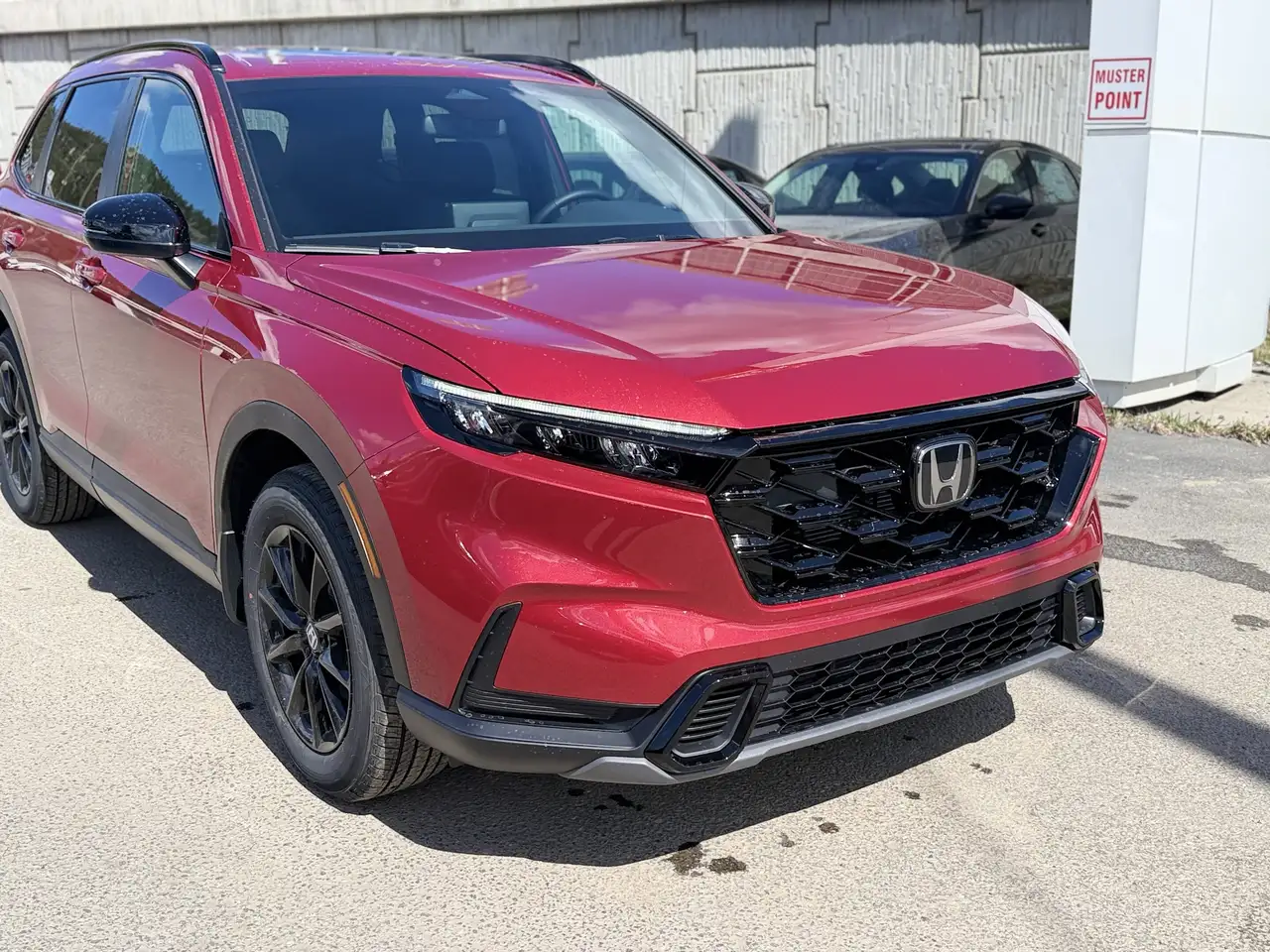 Honda CR-V снимка Honda CR-V