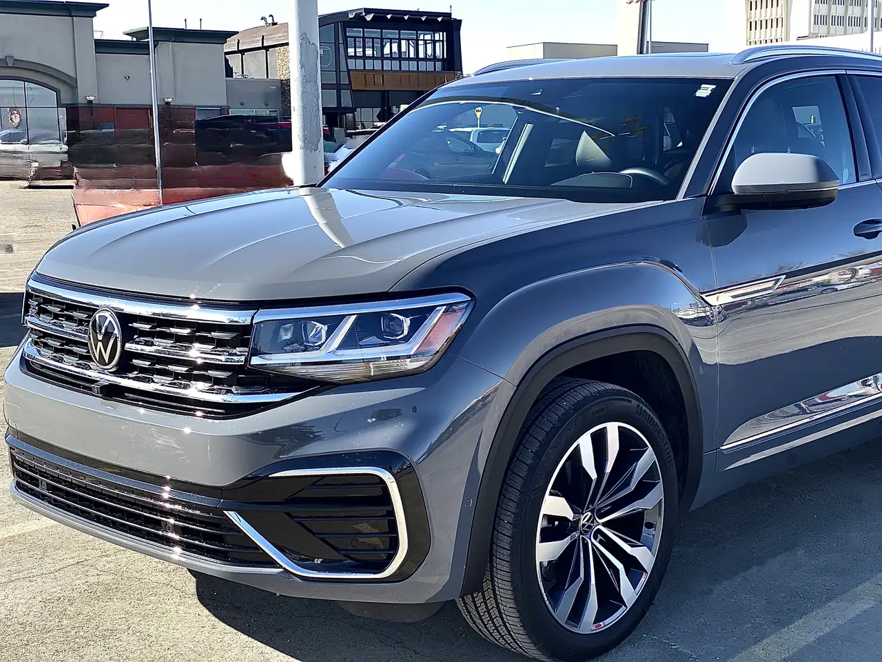 Volkswagen Atlas снимка Volkswagen Atlas