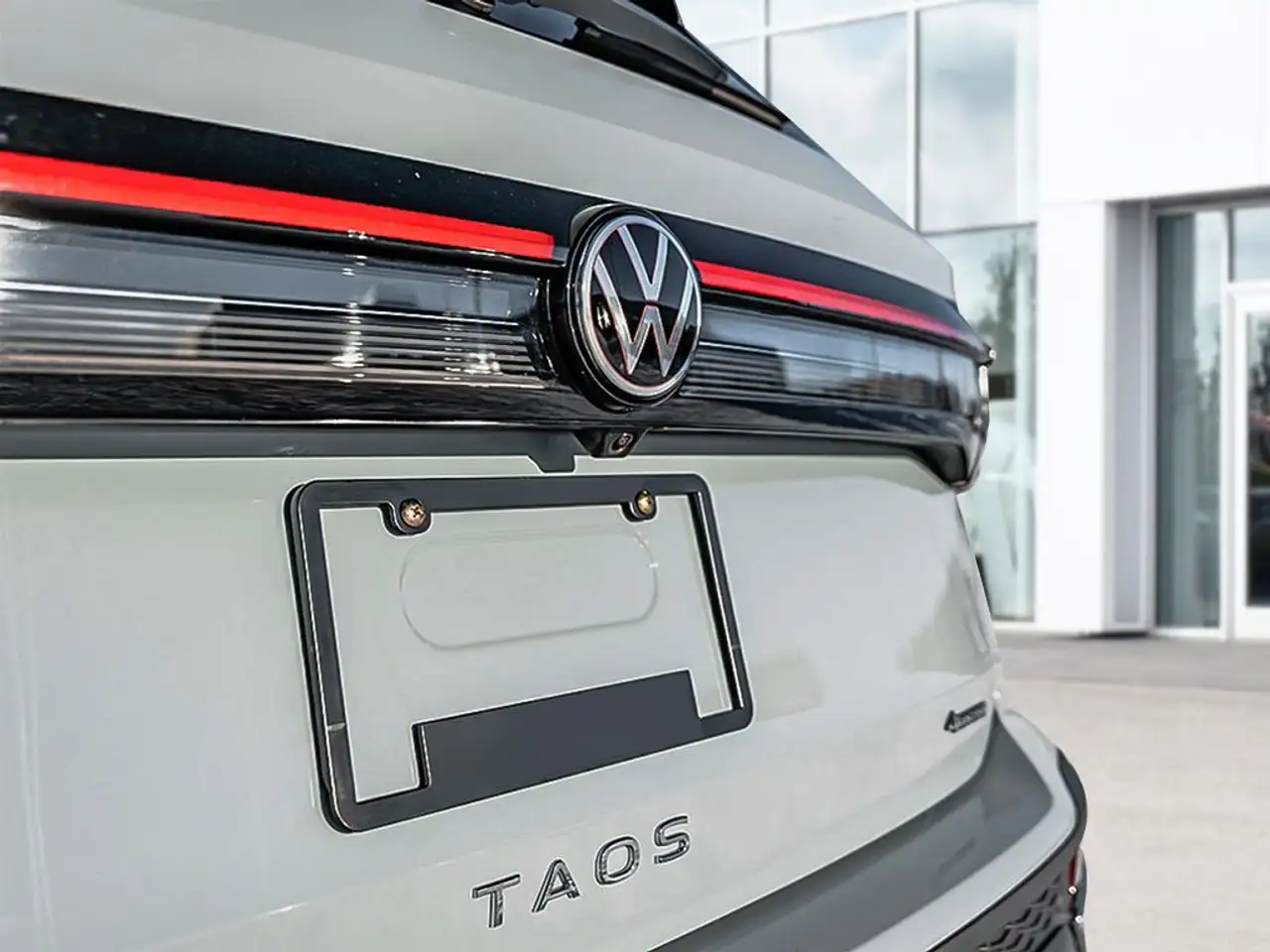 Volkswagen Taos снимка Volkswagen Taos