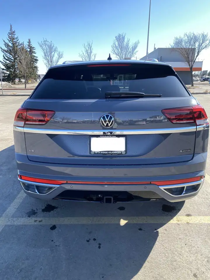 Volkswagen Atlas снимка Volkswagen Atlas