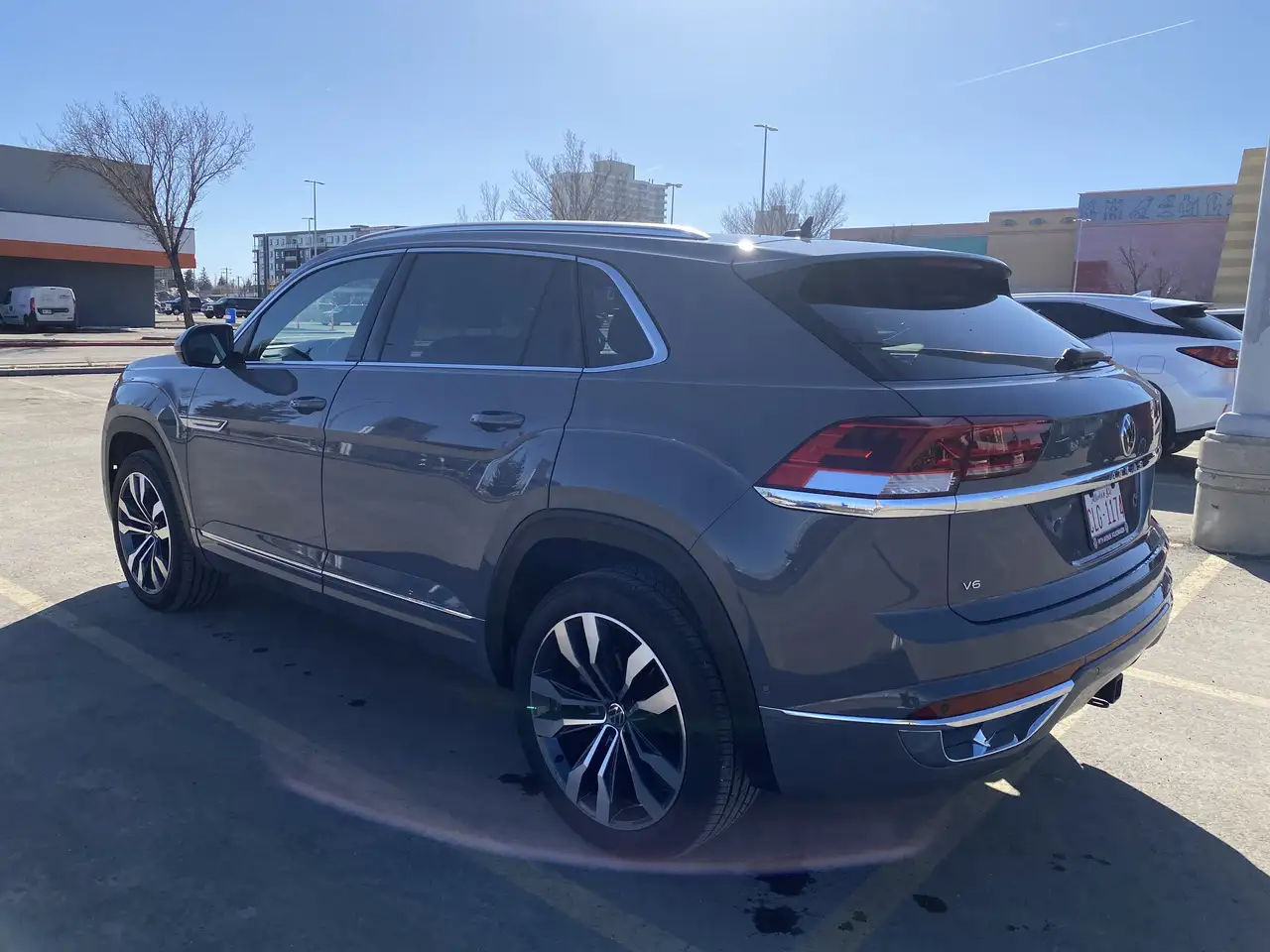 Volkswagen Atlas снимка Volkswagen Atlas