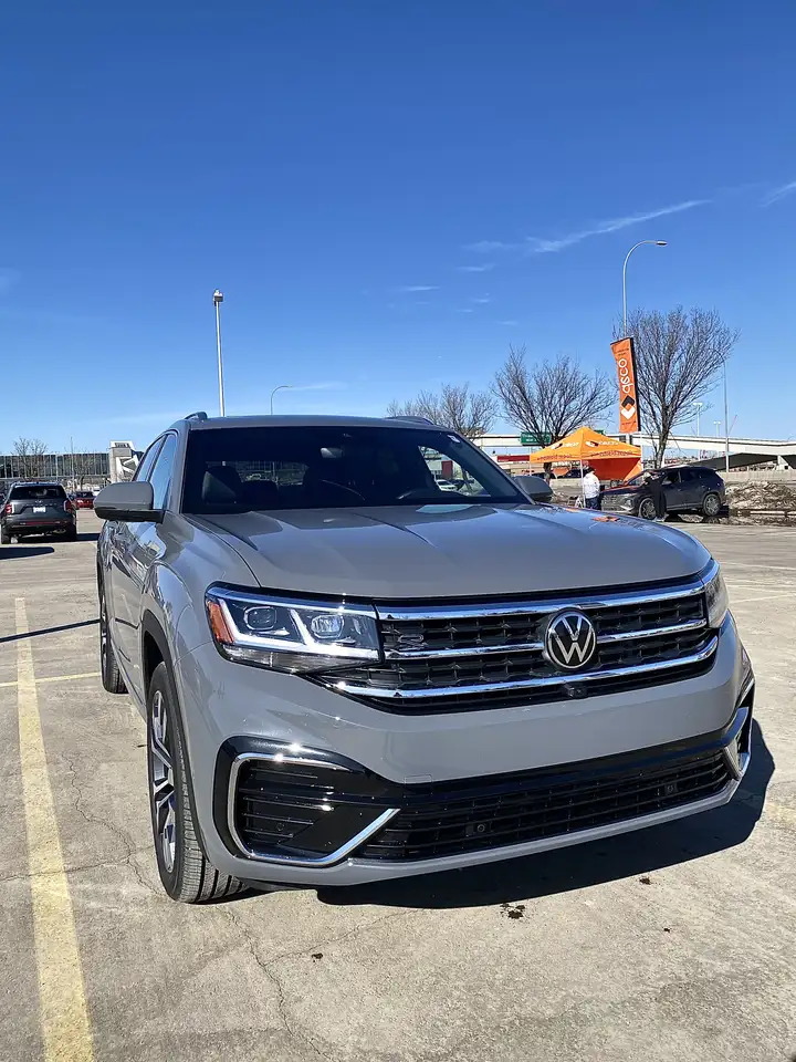 Volkswagen Atlas снимка Volkswagen Atlas