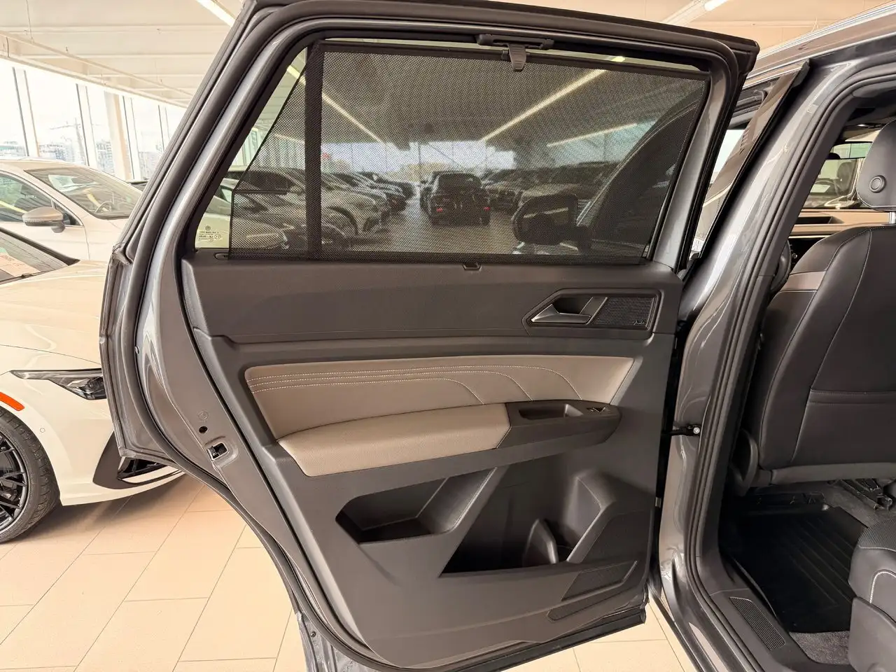 Volkswagen Atlas fotografie Volkswagen Atlas