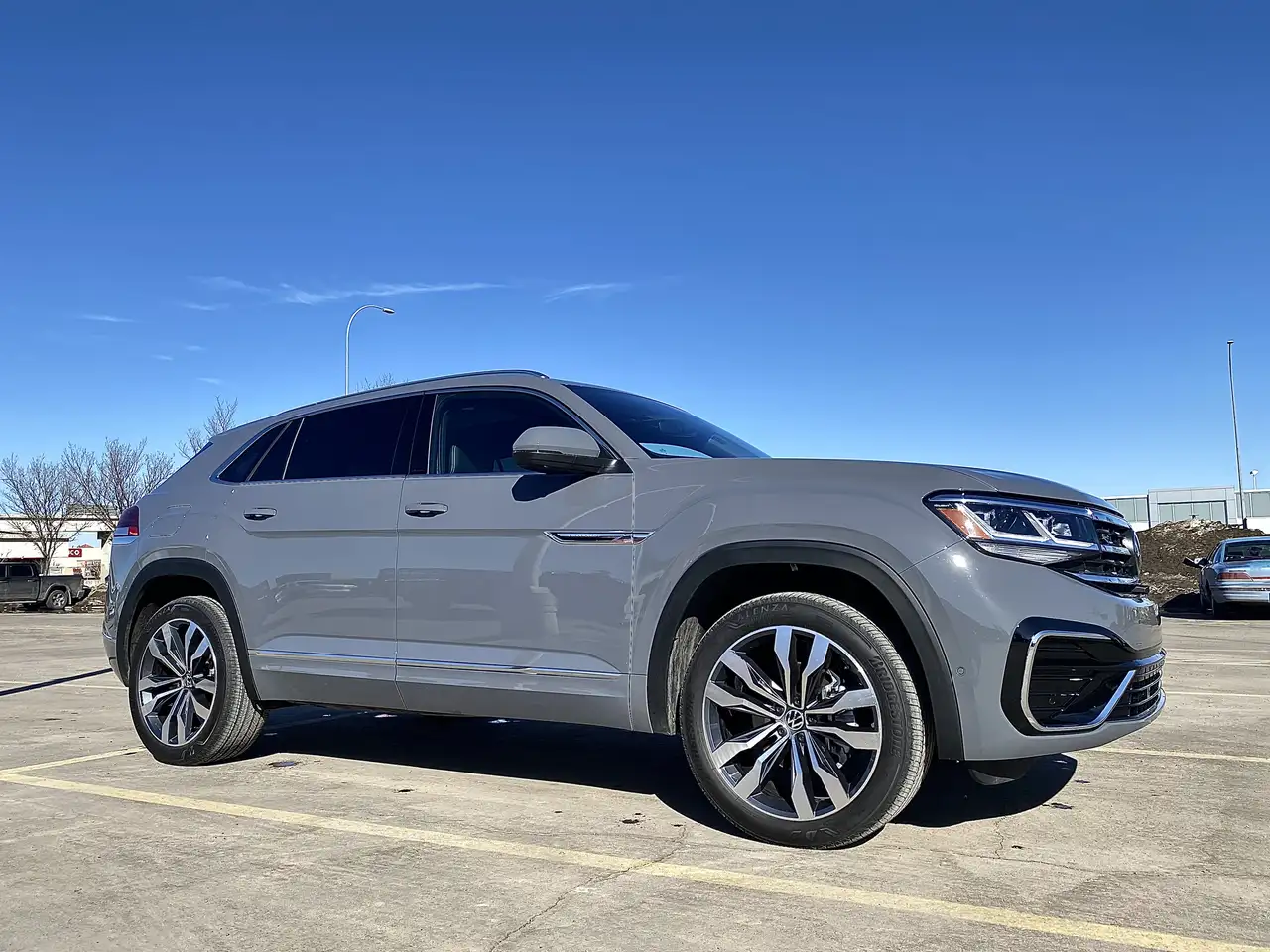 Volkswagen Atlas снимка Volkswagen Atlas