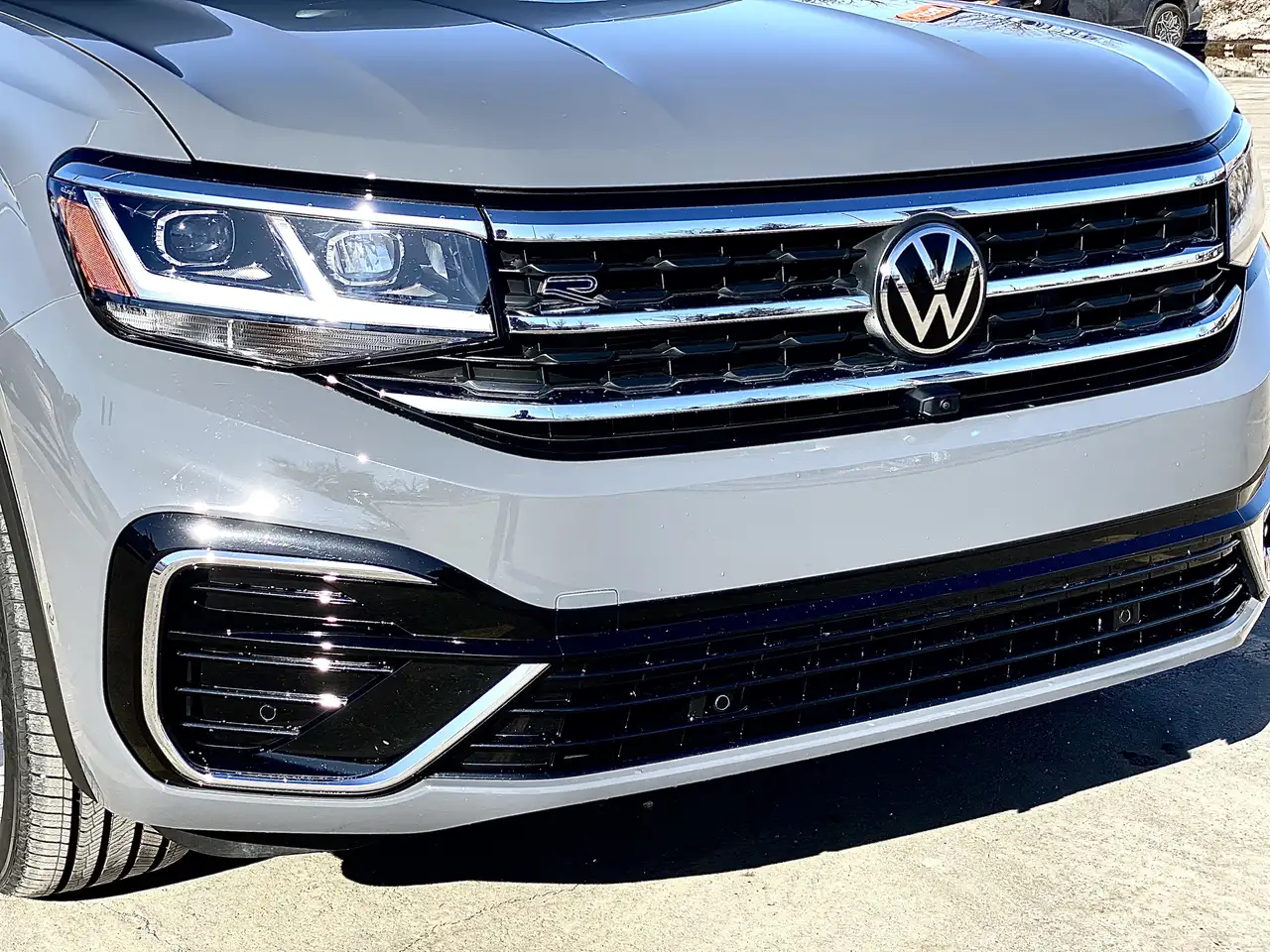 Volkswagen Atlas снимка Volkswagen Atlas