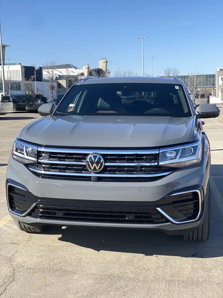 Volkswagen Atlas снимка Volkswagen Atlas