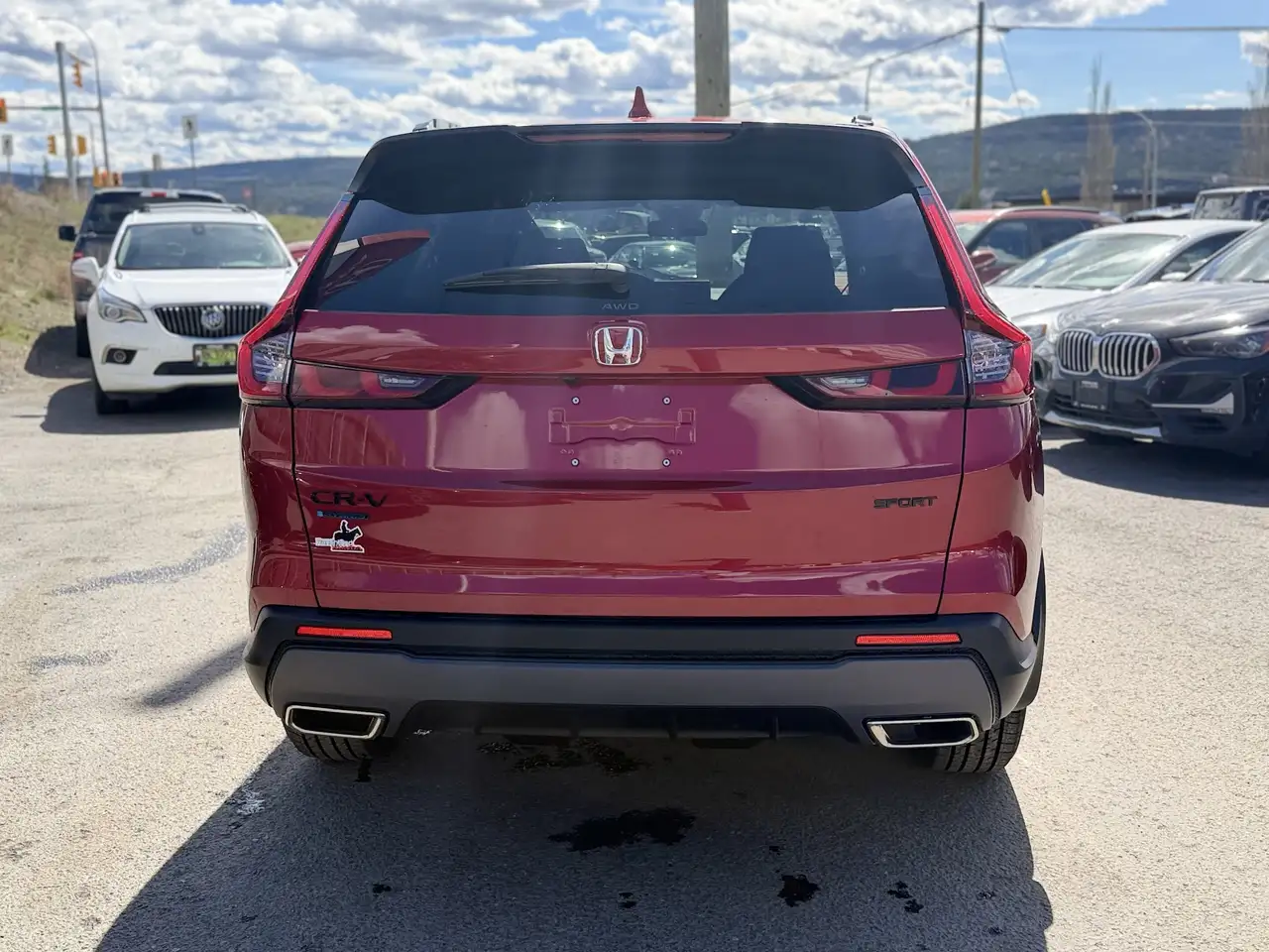 Honda CR-V снимка Honda CR-V