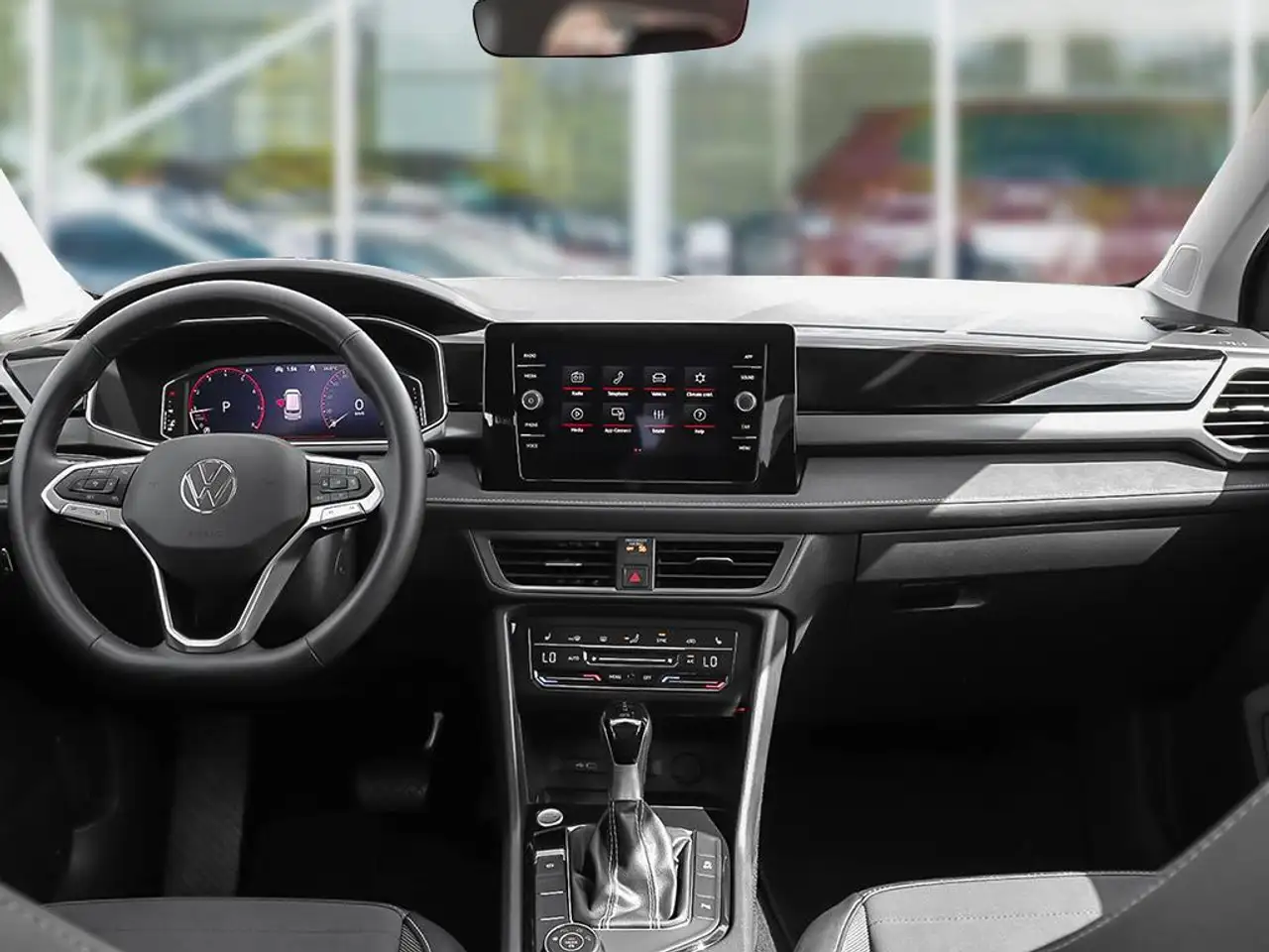 Volkswagen Taos снимка Volkswagen Taos