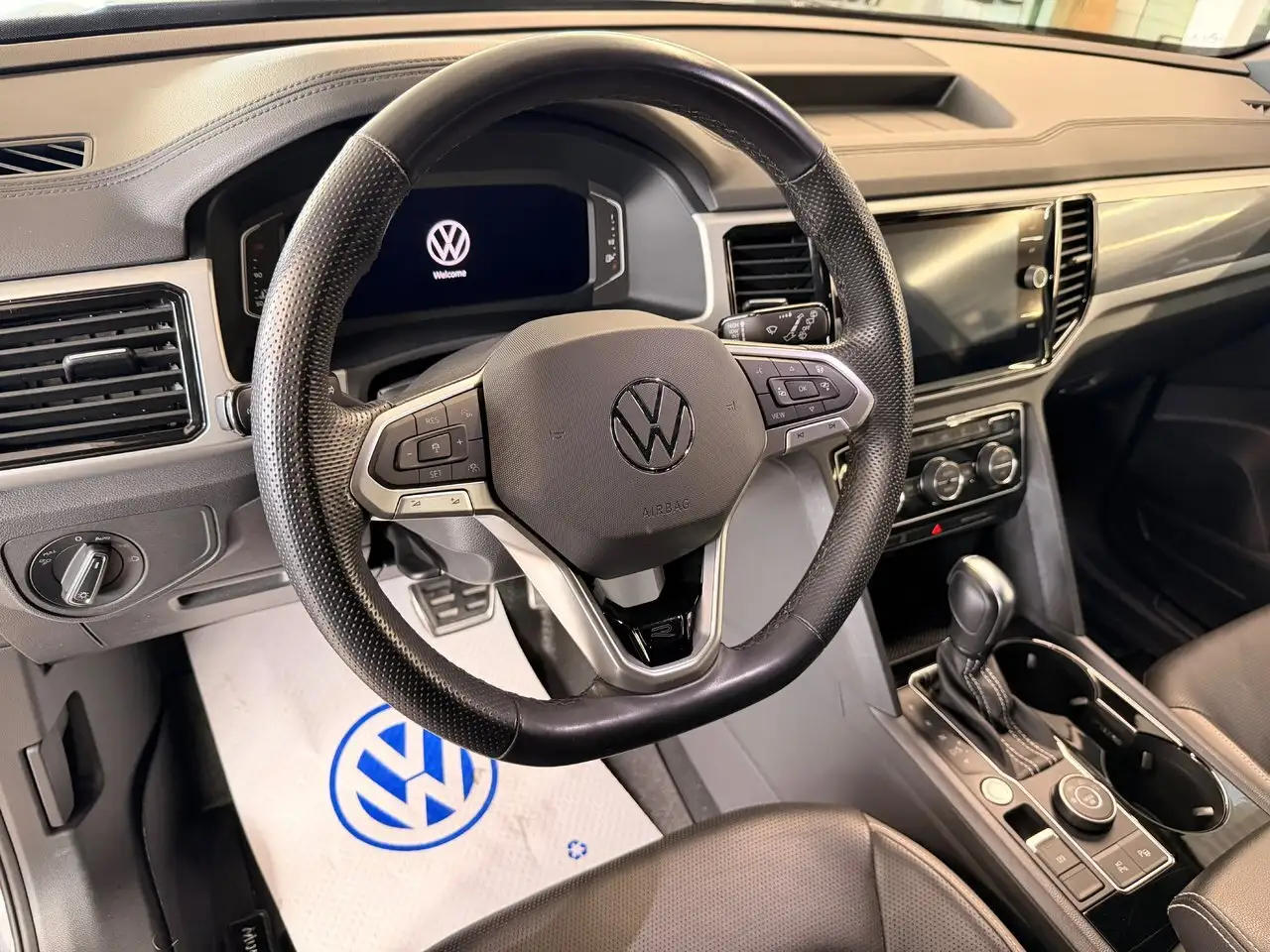 Volkswagen Atlas fotografie Volkswagen Atlas