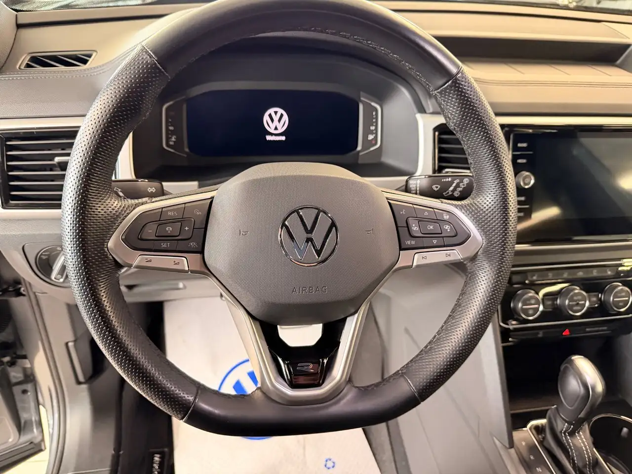 Volkswagen Atlas fotografie Volkswagen Atlas