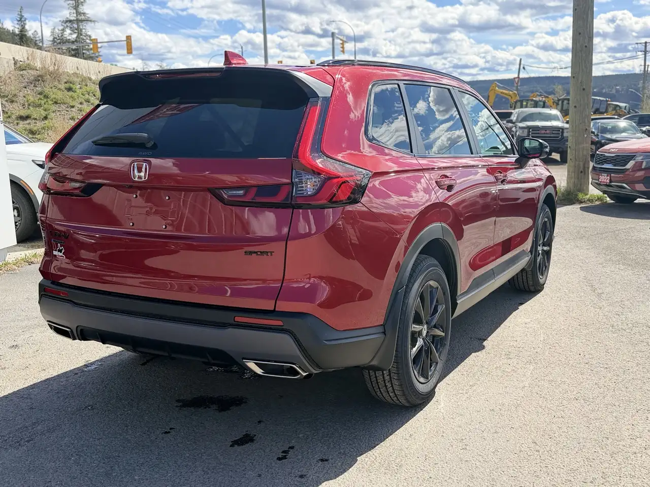 Honda CR-V снимка Honda CR-V