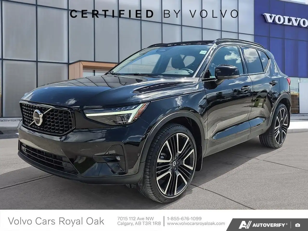 Volvo XC40 photo Volvo XC40