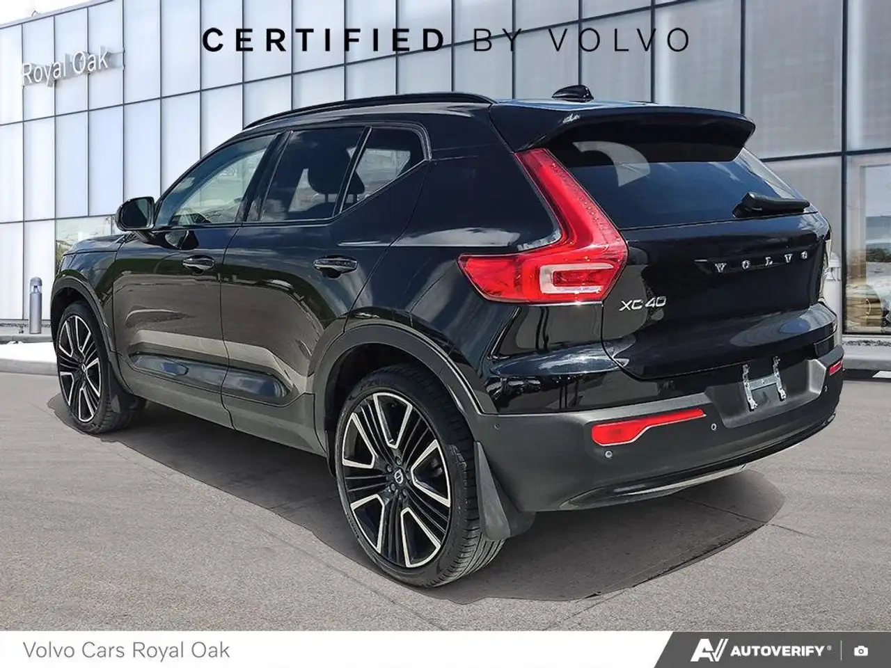 Volvo XC40 photo Volvo XC40