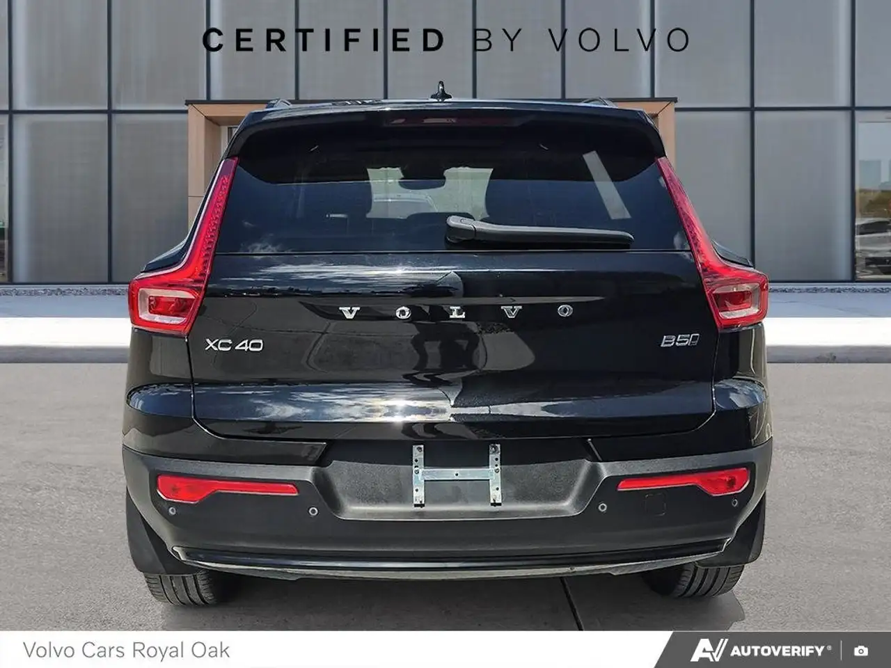 Volvo XC40 photo Volvo XC40