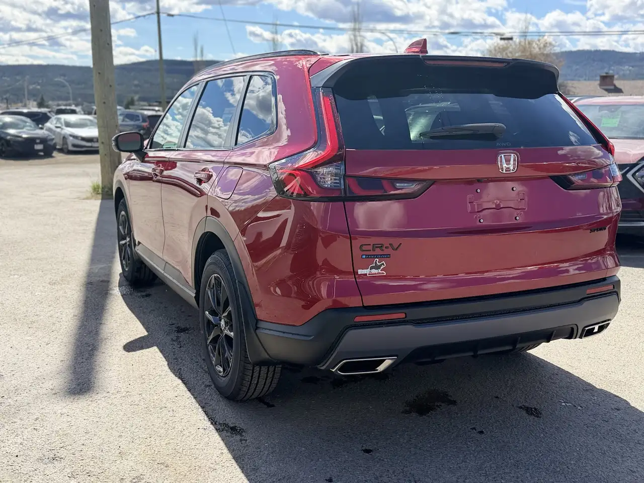 Honda CR-V снимка Honda CR-V