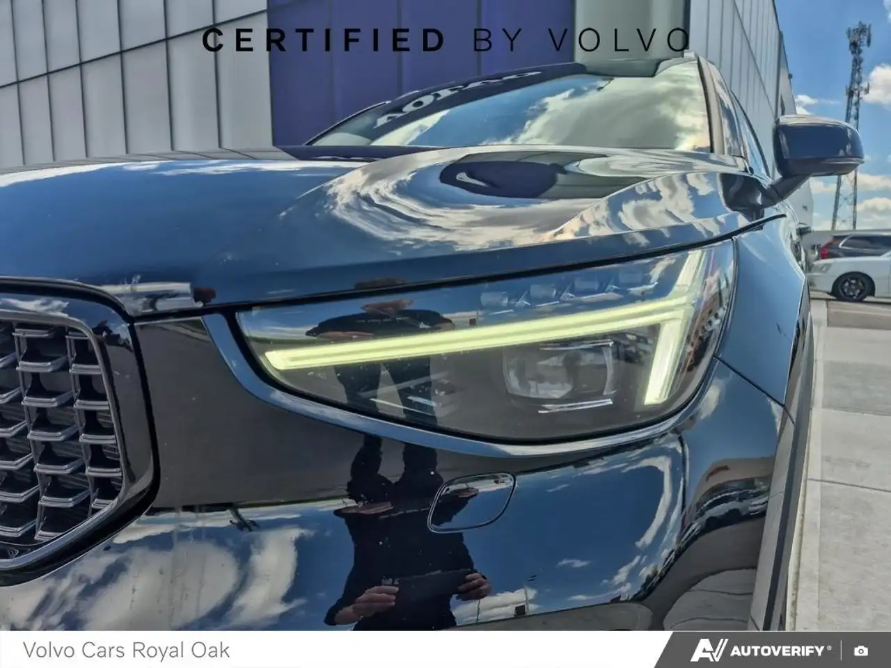 Volvo XC40 photo Volvo XC40