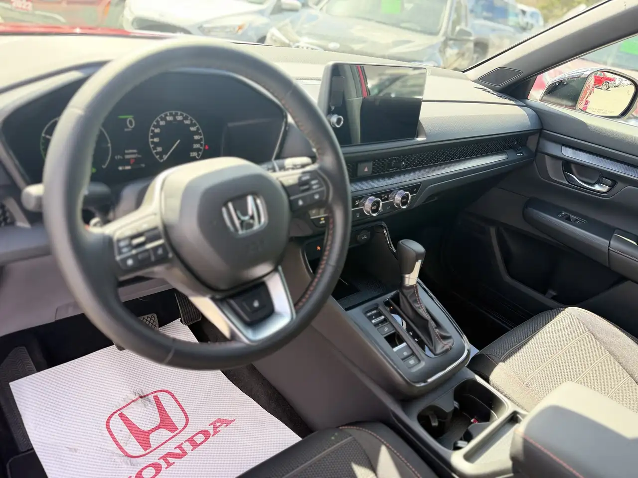 Honda CR-V снимка Honda CR-V